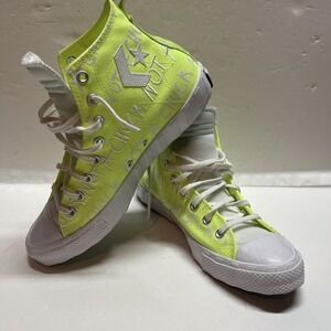 NEW CONVERSE, MENS SIZE 11, UNT1TL3D NOT-A-CHUCK VOLT HIGH-TOP SHOES-MSRP $75.00